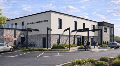 Demolition works start to make way for new Sutton Hill community hub