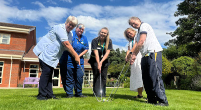 Severn Hospice launch new Golf Day fundraising event