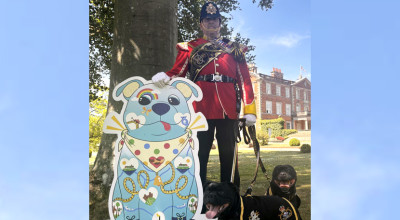 Join The Big Staffy Stroll at Weston Park this July