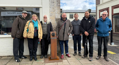 New heritage trail markers launched to celebrate Stoke’s ceramics legacy