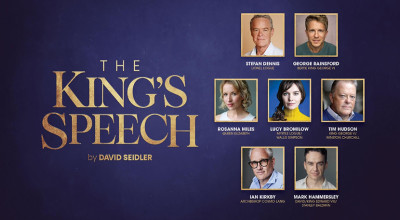 Star cast announced for The King’s Speech at Wolverhampton Grand