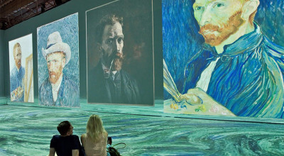 Beyond Van Gogh now open in Birmingham