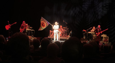 Review: Jon Anderson and The Band Geeks at Symphony Hall