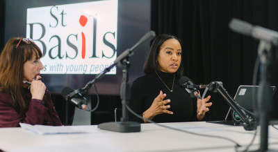 Podcast explores how BCU and St Basils are breaking barriers for homeless students