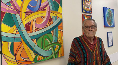 Cancer services boost from Shrewsbury art exhibition