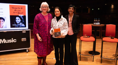 Civic and cultural leaders gather at Symphony Hall for Anita Bhalla memoir launch