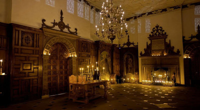 Candlelit ghost tour of haunted Aston Hall takes place in Feburary