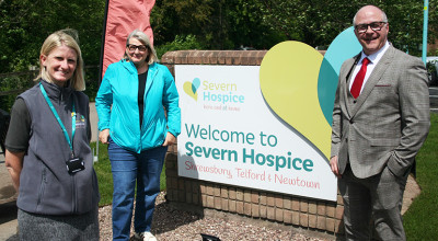 Severn Hospice chosen as designated charity for Shrewsbury International Comedy Festival