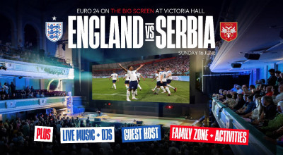 England vs Serbia on the Big Screen