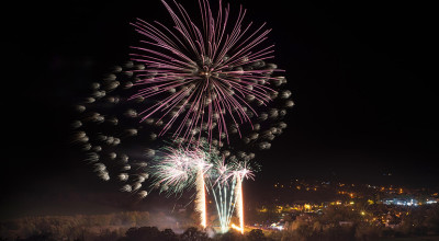Craven Arms bonfire and fireworks night returns to Shropshire Hills Discovery Centre