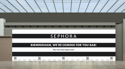 Sephora to open in Birmingham's Bullring this winter