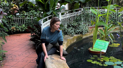 BCU announces Mary Savva as first artist in residence at Birmingham Botanical Gardens