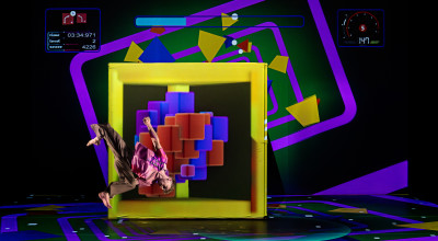The Human Touch - Motionhouse bring Hidden to the Hippodrome