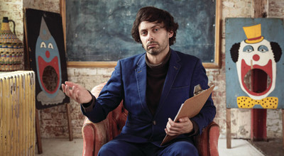 Marcel Lucont; Les Enfants Terribles - A Gameshow For Awful Children (5+)