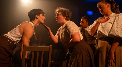 Review: Bonnie & Clyde The Musical at the Old Joint Stock Theatre