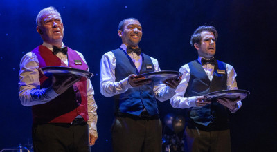 Review: Black Tie Ball at the New Vic Theatre, Newcastle-under-Lyme