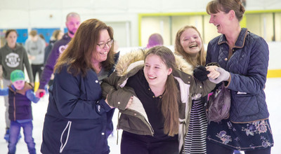 Festive fun for all at Telford Ice Rink this December