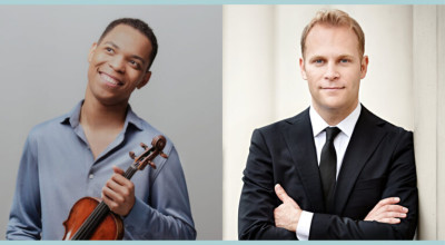 Nathan Amaral (violin) and Jonathan Ware (piano) in concert