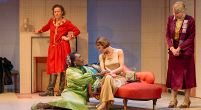 Review: The Constant Wife at Theatre Severn