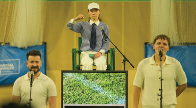 Feature: Anyone for tennis?