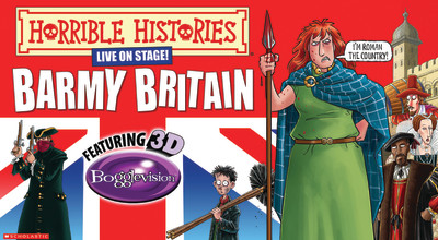 Horrible Histories: Barmy Britain