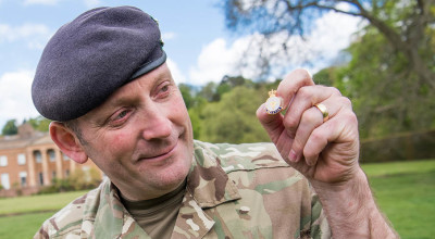 Armed forces veterans to be presented special badges and medals at Himley