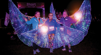 Walk Of Light returns to Birmingham's Cannon Hill Park