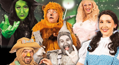 The Wizard of Oz flies into Walsall Arena this Christmas