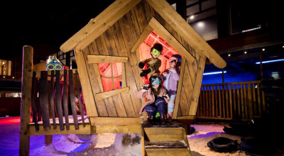 SnowDome unveils spooky snow and ice adventures for October half term