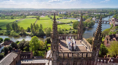 Worcester Cathedral's tower to reopen for visitors