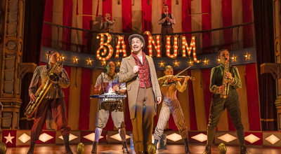 Review: Barnum at Birmingham Hippodrome
