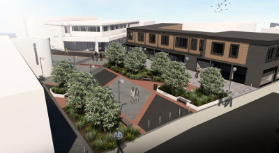 Oakengates Limes Walk completion leads to next stage of regeneration programme