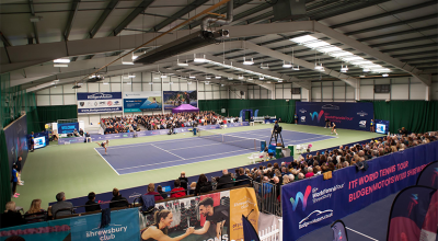 World class tennis returns to The Shrewsbury Club this autumn