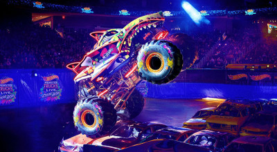 Hot Wheels Monster Trucks Live Colour Bash heads to Birmingham in 2027