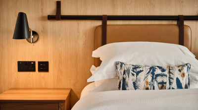 An overnight stay at The Belfry