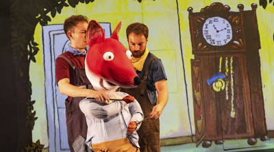 Feature: Q&A with Julia Donaldson & Axel Scheffler