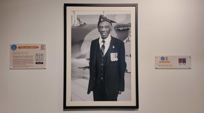 Exhibition launches at RAF Museum to honour black veterans