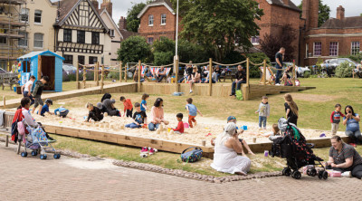 The Beach is back at Lichfield Cathedral
