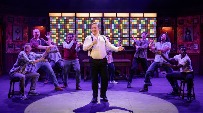 Two tickets to see The Choir of Man