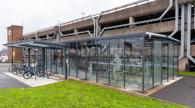 New cycle hub facility opens at Wolverhampton Interchange