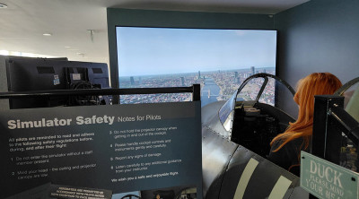 The Potteries Museum & Art Gallery announce more adult spitfire simulator sessions