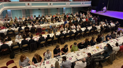 Stoke-on-Trent's record-breaking tea party brought to life in new exhibition