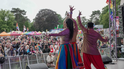 Wolverhampton Pride draws record crowds