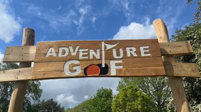 New Adventure Golf course opening in Beacon Park this May half term