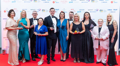 Worcestershire heroes recognised at Midlands Air Ambulance Charity’s 35th anniversary ball