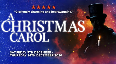 Coventry's Albany Theatre announces A Christmas Carol as this year's festive family show