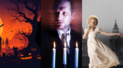 Get spooky at the Albany this October