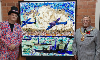 Dudley Mayor gets sneak peek of lost architectural gem