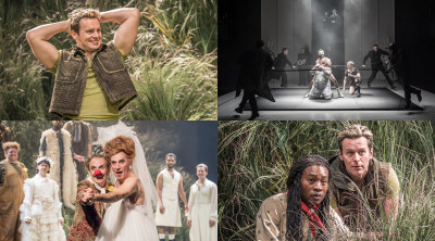 Production images released for the RSC's As You Like It starring Jonathan Groff