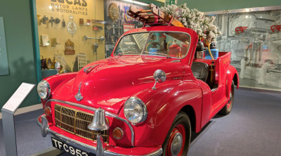 Gearing up for Christmas at the British Motor Museum!